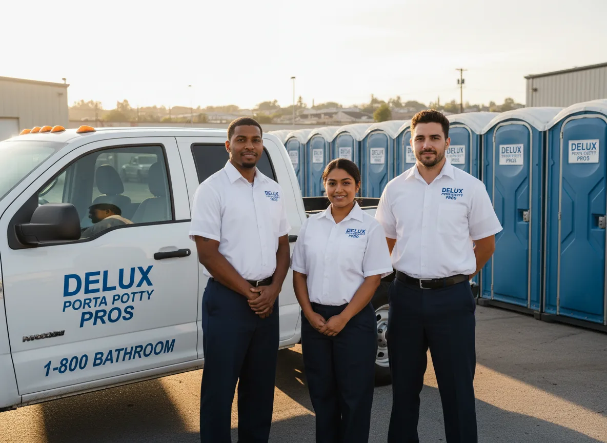 Long-Term Portable Toilet Rental company in Rowlett, TX